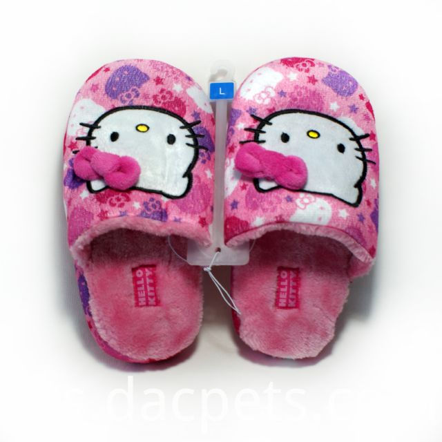 Zapato de felpa Hellokitty Hellokitty plush slipper